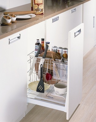 威萬事無氰環(huán)保櫥柜拉籃PTJ025G-2 廚房收納的精致之選