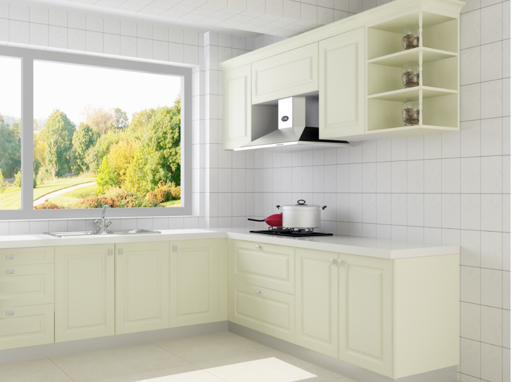 探秘現(xiàn)代廚房新寵 吸塑板櫥柜的全面解析